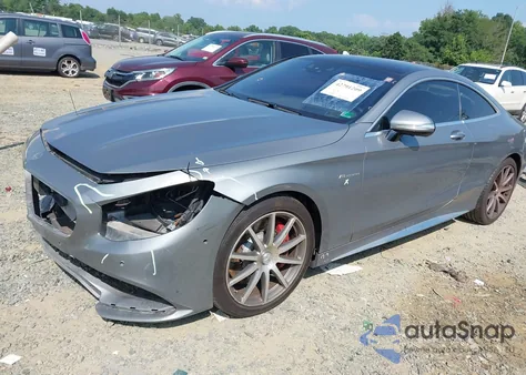 2015 Mercedes-Benz S 63 Amg 4Matic z USA, uszkodzony, nr VIN WDDXJ7JB3FA005187